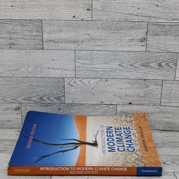 Introduction to Modern Climate Change by Dessler, Andrew 2nd Edition - Picture 2 of 6